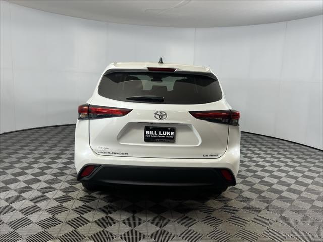 used 2023 Toyota Highlander car, priced at $35,473