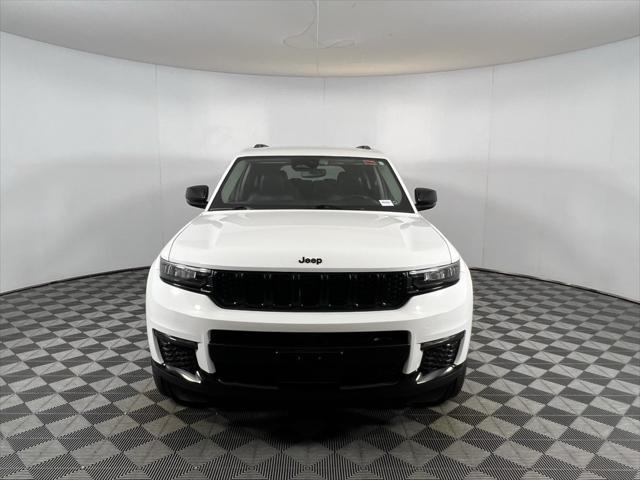 used 2022 Jeep Grand Cherokee L car, priced at $30,973