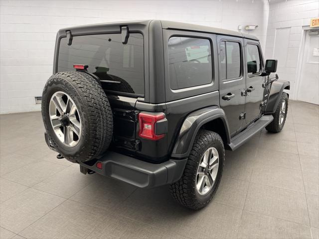 used 2018 Jeep Wrangler Unlimited car, priced at $27,973