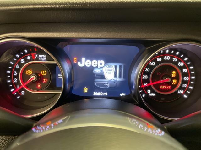 used 2020 Jeep Gladiator car, priced at $37,475