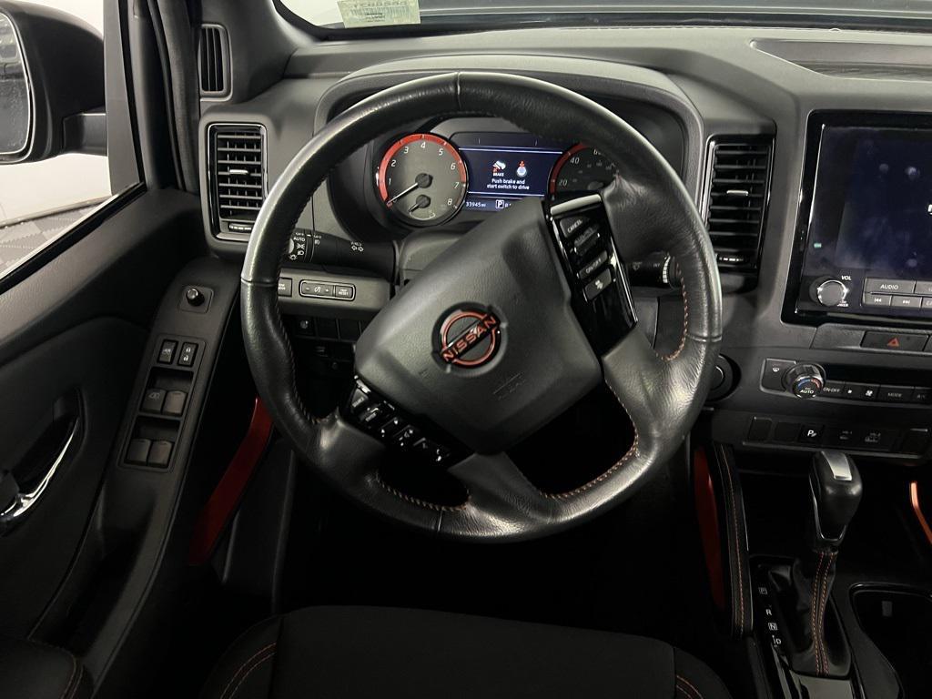 used 2022 Nissan Frontier car, priced at $27,675
