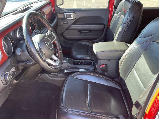 used 2021 Jeep Wrangler Unlimited car, priced at $38,573