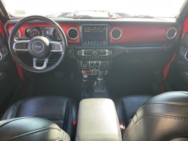 used 2021 Jeep Wrangler Unlimited car, priced at $38,573