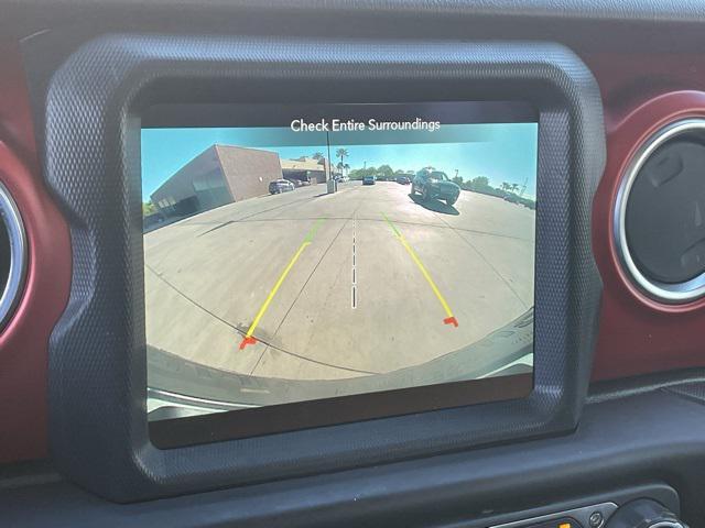 used 2021 Jeep Wrangler Unlimited car, priced at $38,573