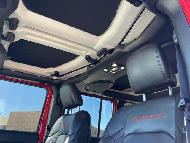 used 2021 Jeep Wrangler Unlimited car, priced at $38,573