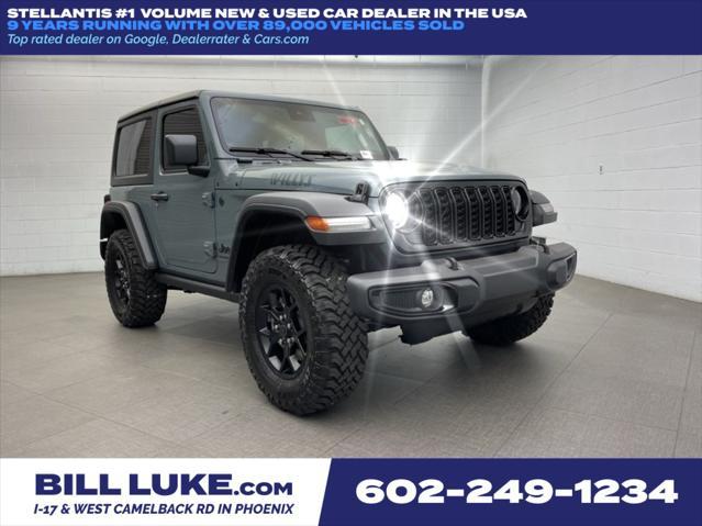 new 2024 Jeep Wrangler car, priced at $43,868