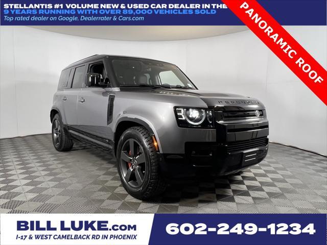 used 2024 Land Rover Defender car, priced at $81,973