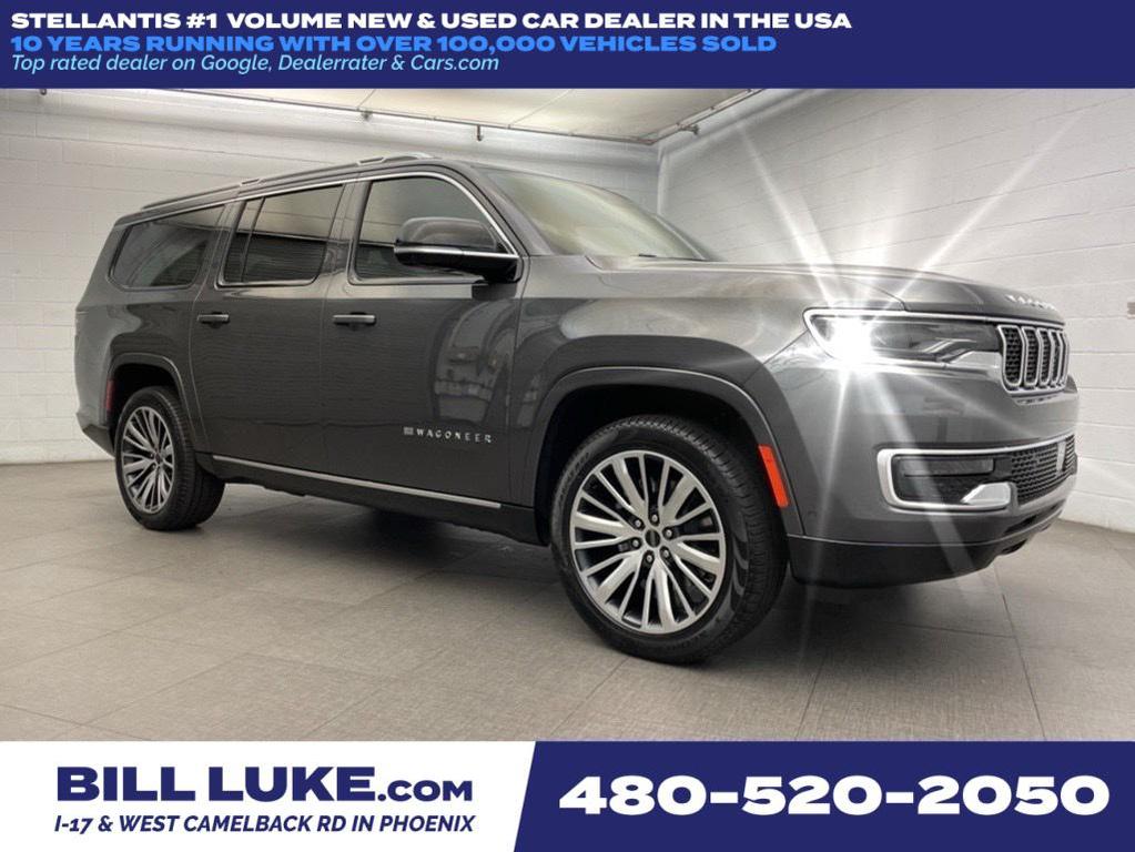 new 2025 Jeep Wagoneer car, priced at $68,587