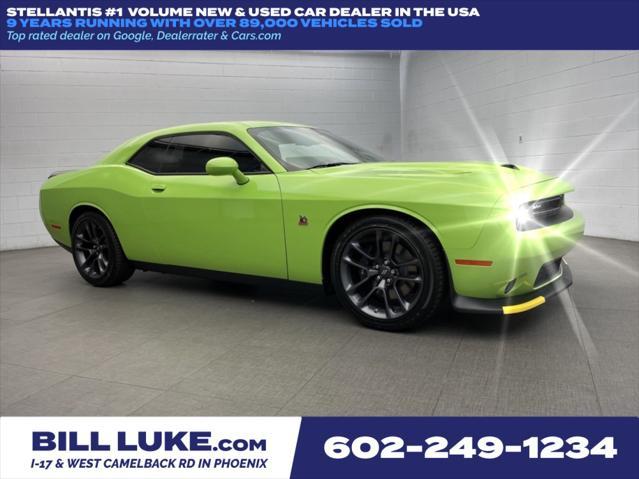 new 2023 Dodge Challenger car, priced at $50,340