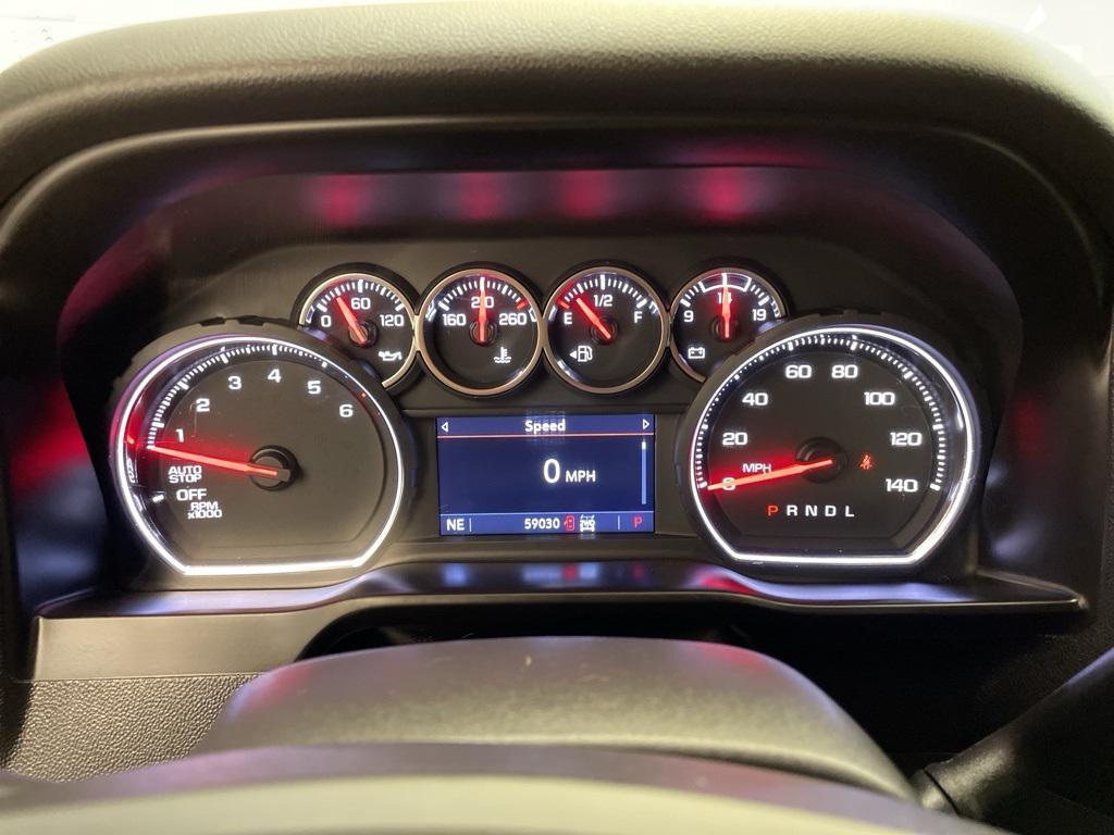 used 2020 Chevrolet Silverado 1500 car, priced at $34,473