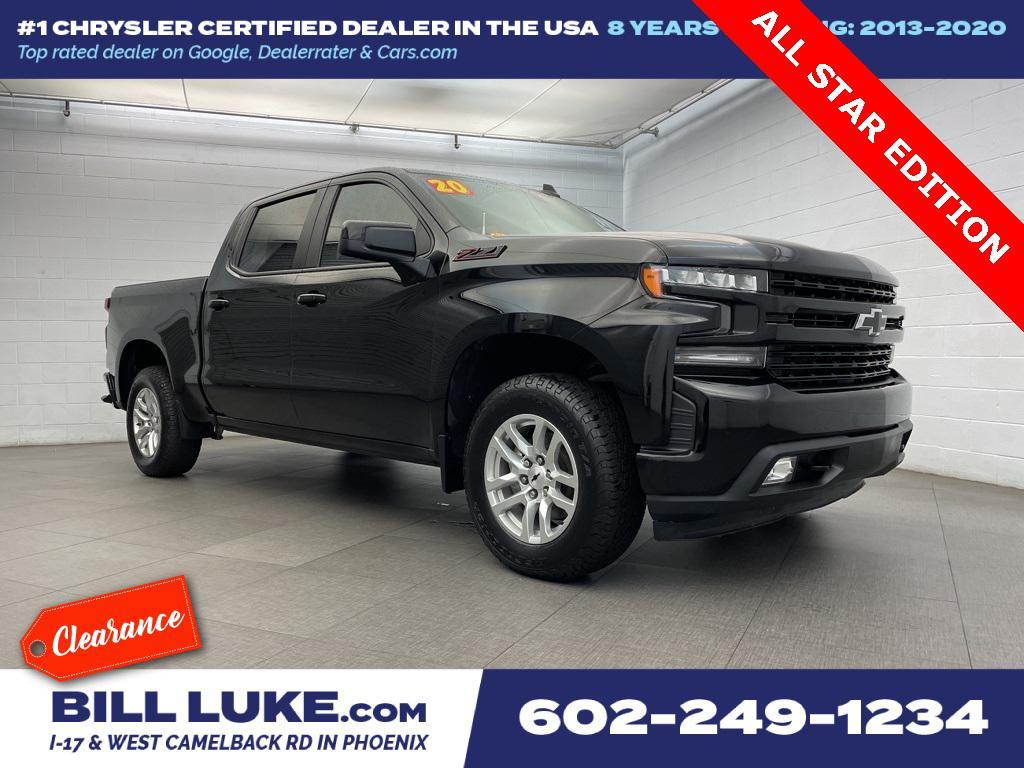 used 2020 Chevrolet Silverado 1500 car, priced at $29,973