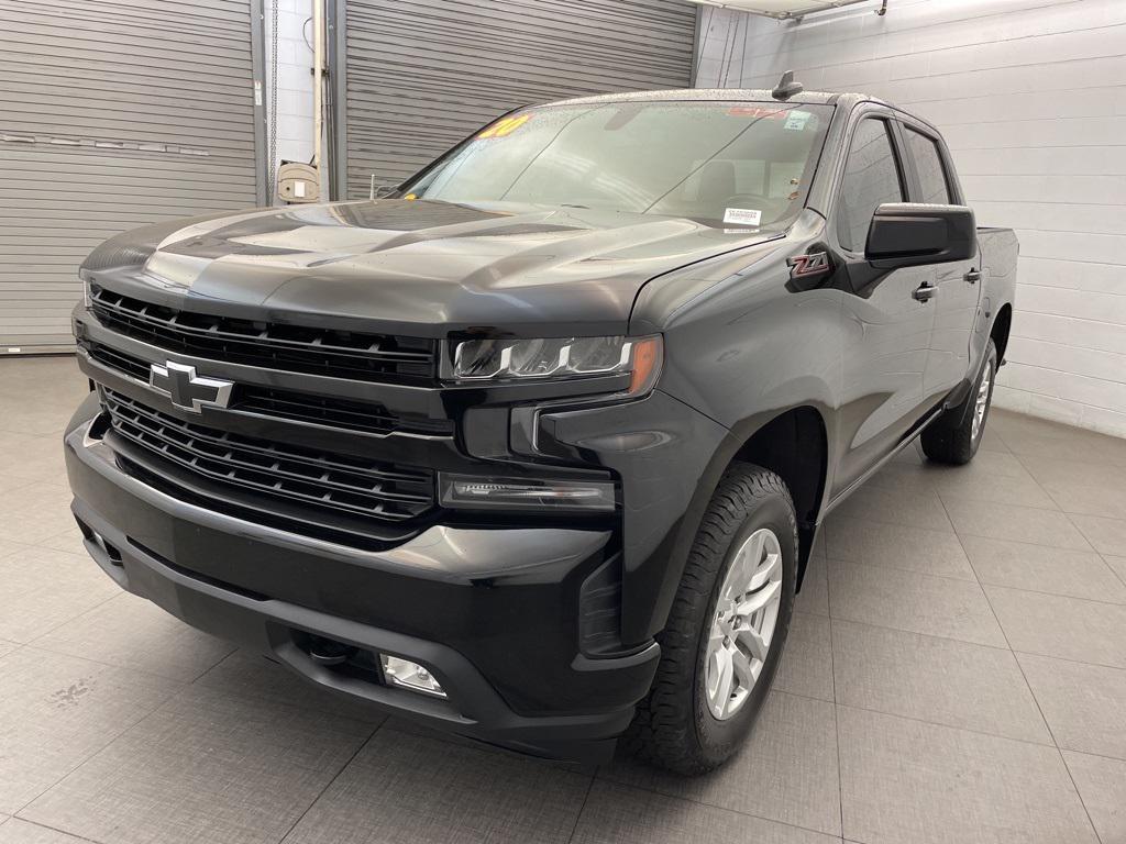 used 2020 Chevrolet Silverado 1500 car, priced at $34,473