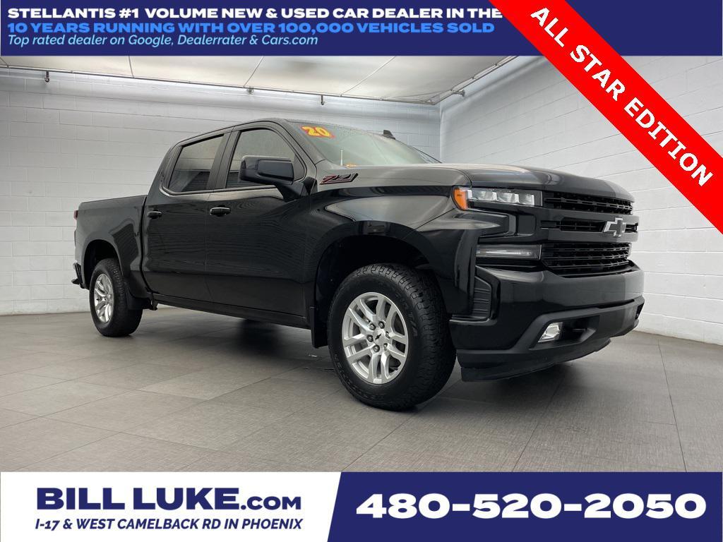 used 2020 Chevrolet Silverado 1500 car, priced at $34,473