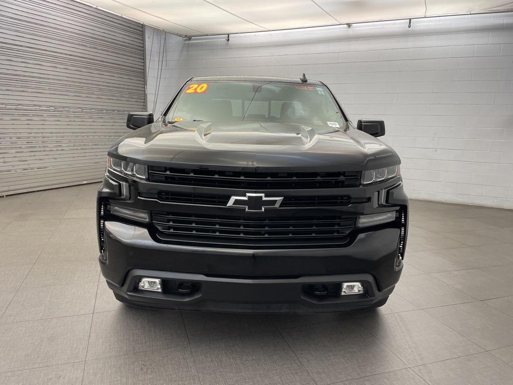 used 2020 Chevrolet Silverado 1500 car, priced at $34,473