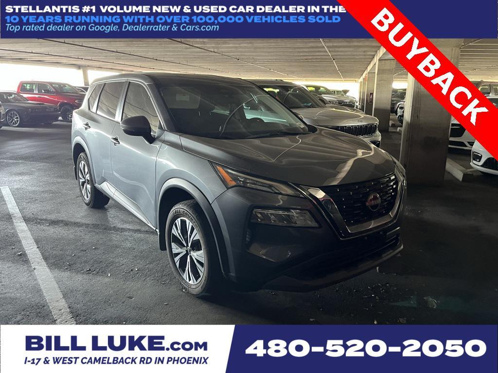used 2022 Nissan Rogue car, priced at $17,675