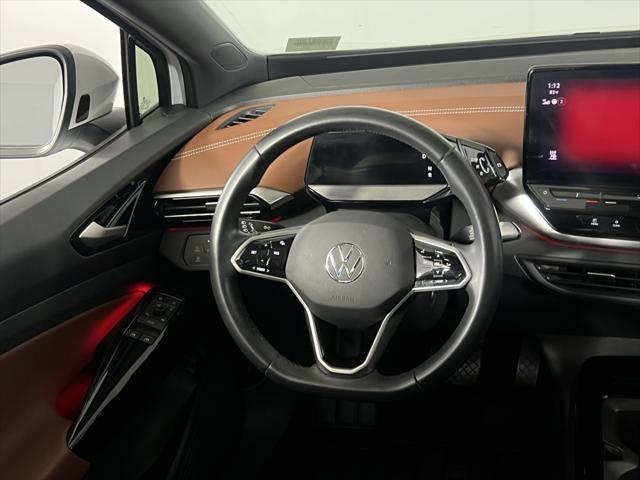 used 2022 Volkswagen ID.4 car, priced at $21,575