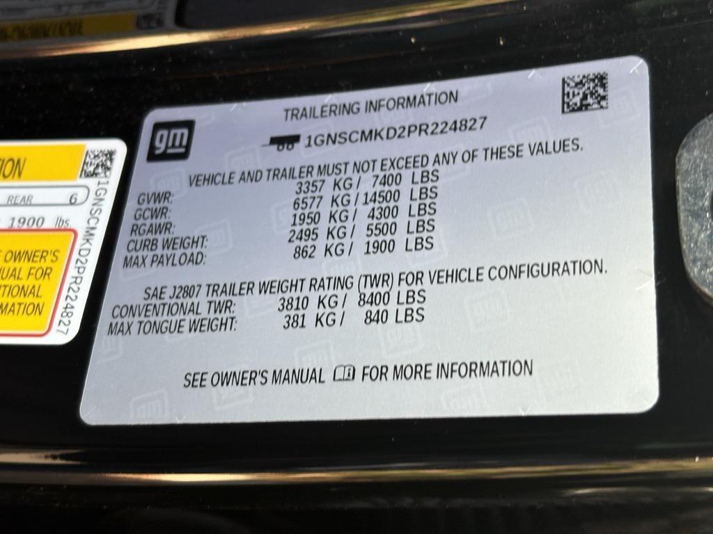 used 2023 Chevrolet Tahoe car, priced at $47,573