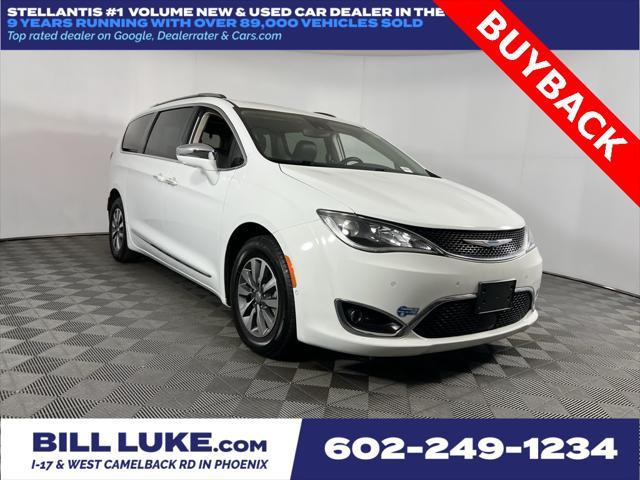 used 2020 Chrysler Pacifica Hybrid car, priced at $26,075