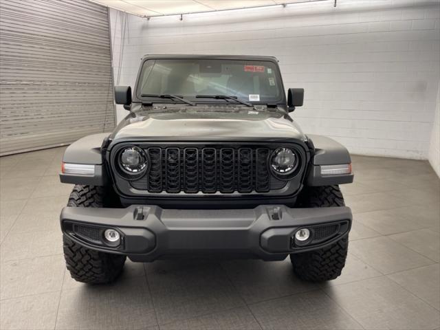 new 2025 Jeep Wrangler car, priced at $44,976