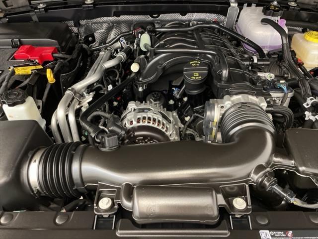 new 2025 Jeep Wrangler car, priced at $44,976