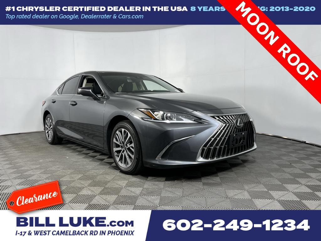 used 2025 Lexus ES 350 car, priced at $37,973