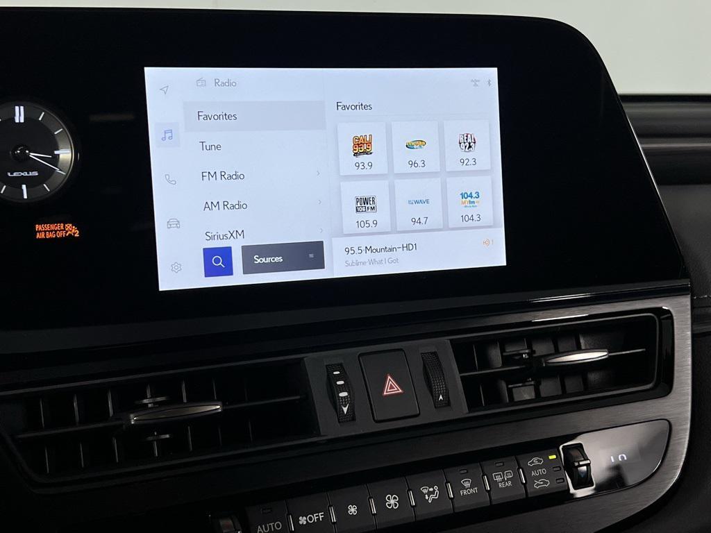 used 2025 Lexus ES 350 car, priced at $37,973