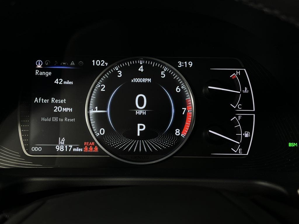 used 2025 Lexus ES 350 car, priced at $37,973