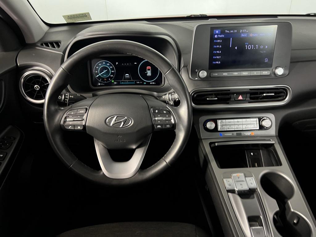 used 2022 Hyundai Kona EV car, priced at $16,673