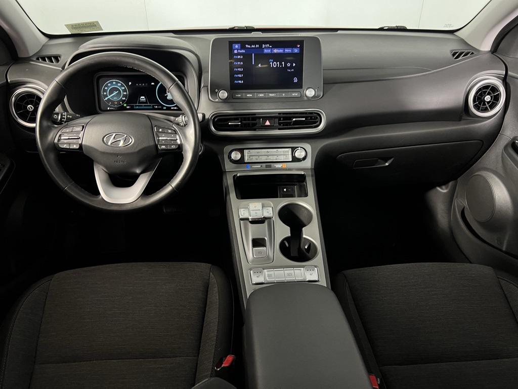 used 2022 Hyundai Kona EV car, priced at $16,673