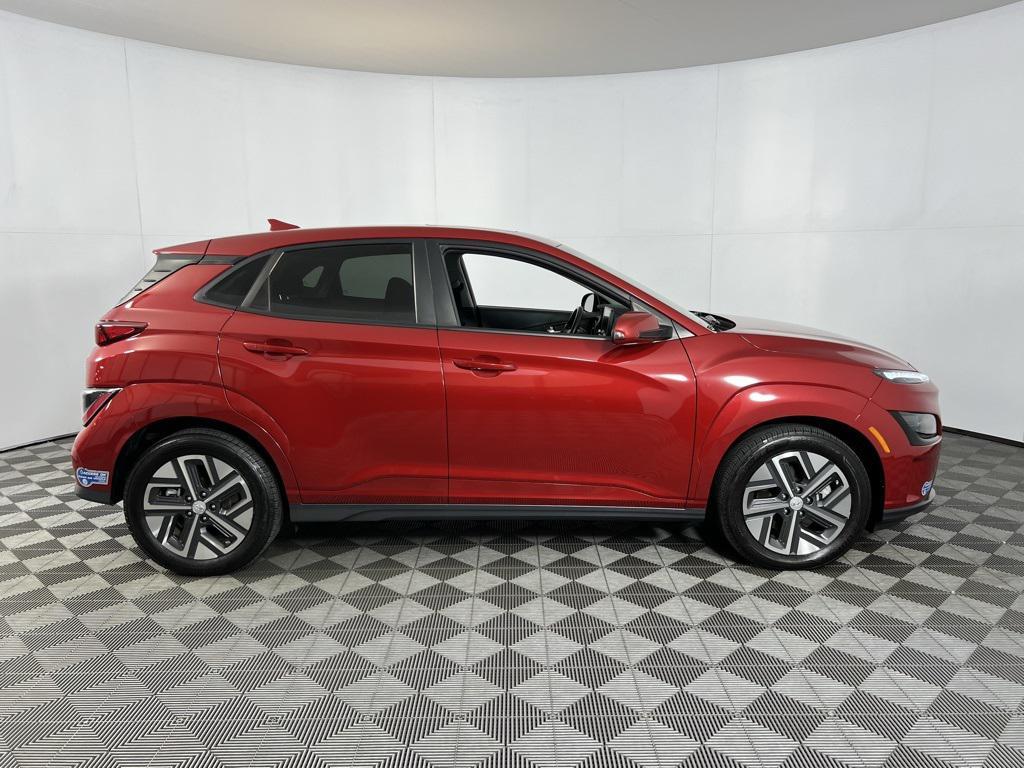 used 2022 Hyundai Kona EV car, priced at $16,673