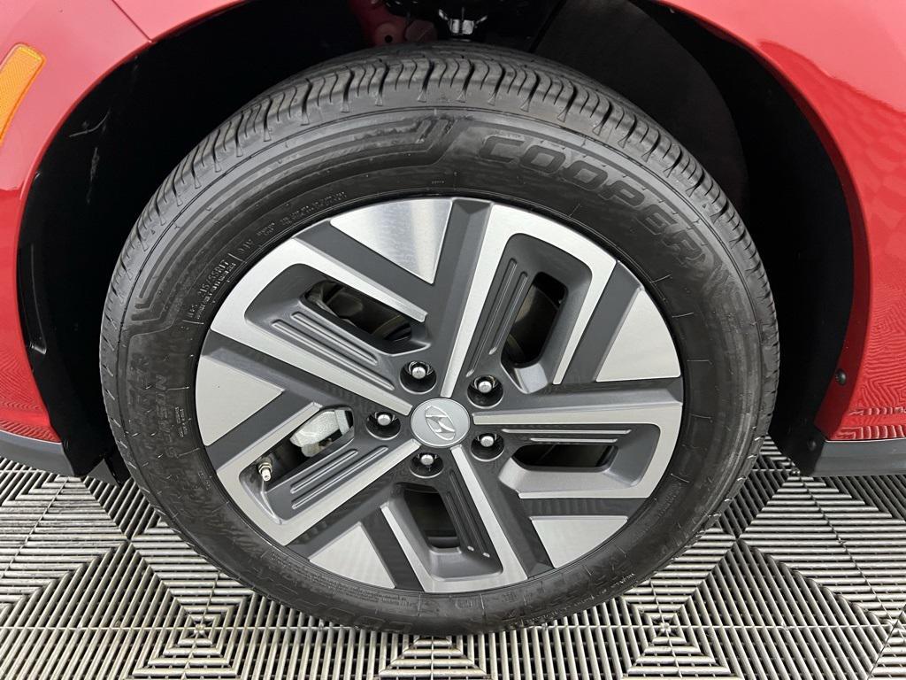 used 2022 Hyundai Kona EV car, priced at $16,673