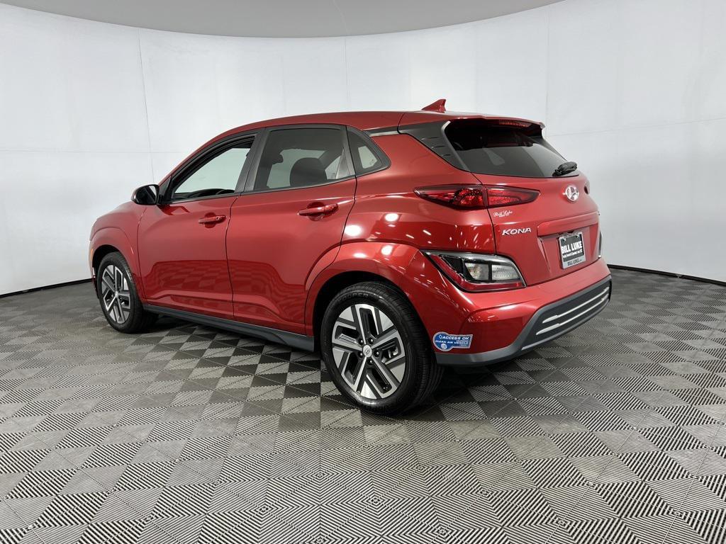 used 2022 Hyundai Kona EV car, priced at $16,673