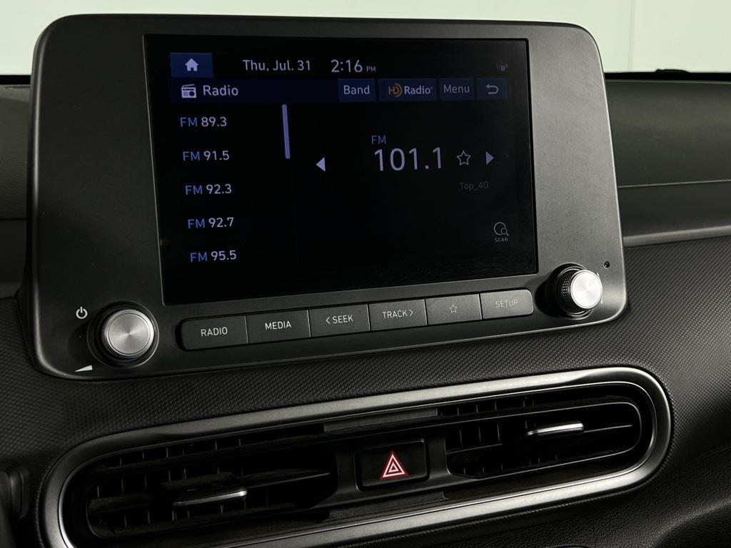 used 2022 Hyundai Kona EV car, priced at $16,673