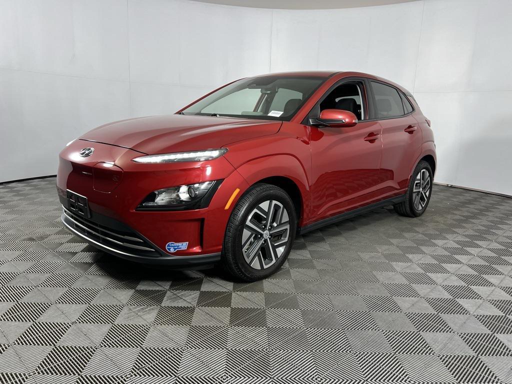 used 2022 Hyundai Kona EV car, priced at $16,673