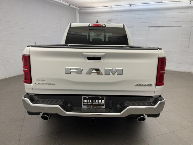 new 2025 Ram 1500 car, priced at $63,531