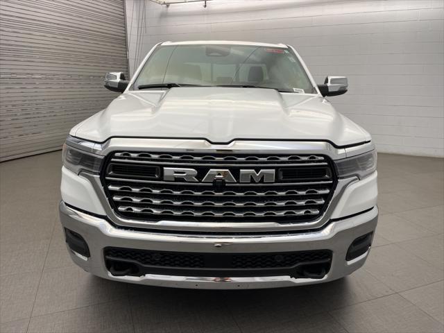 new 2025 Ram 1500 car, priced at $63,531