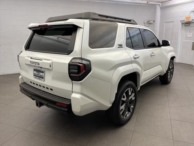 used 2025 Toyota 4Runner car, priced at $53,973