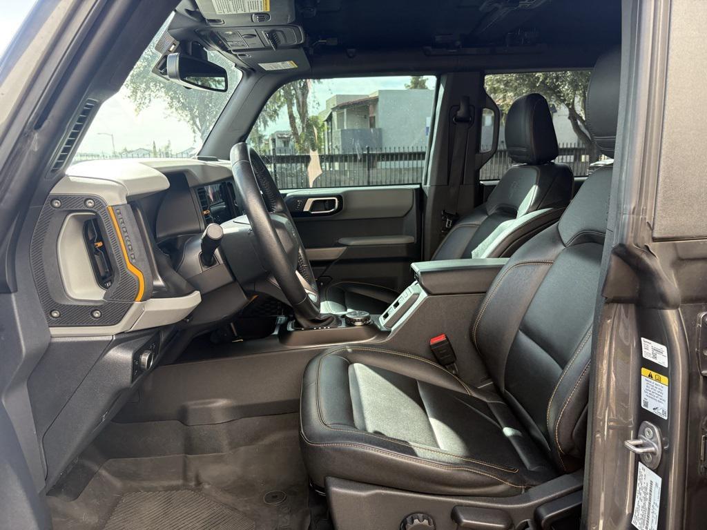 used 2023 Ford Bronco car, priced at $54,973