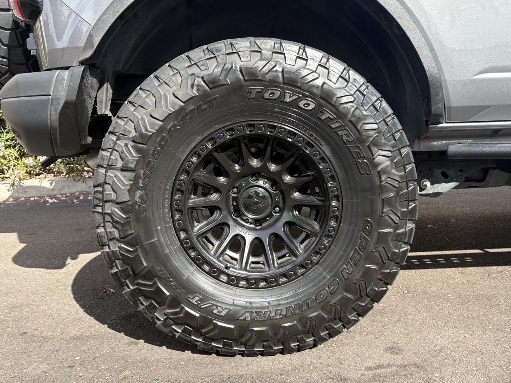 used 2023 Ford Bronco car, priced at $54,973