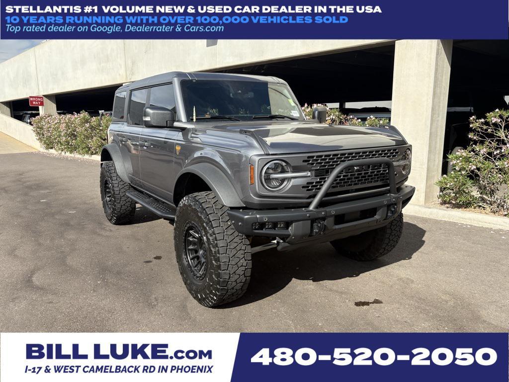 used 2023 Ford Bronco car, priced at $54,973
