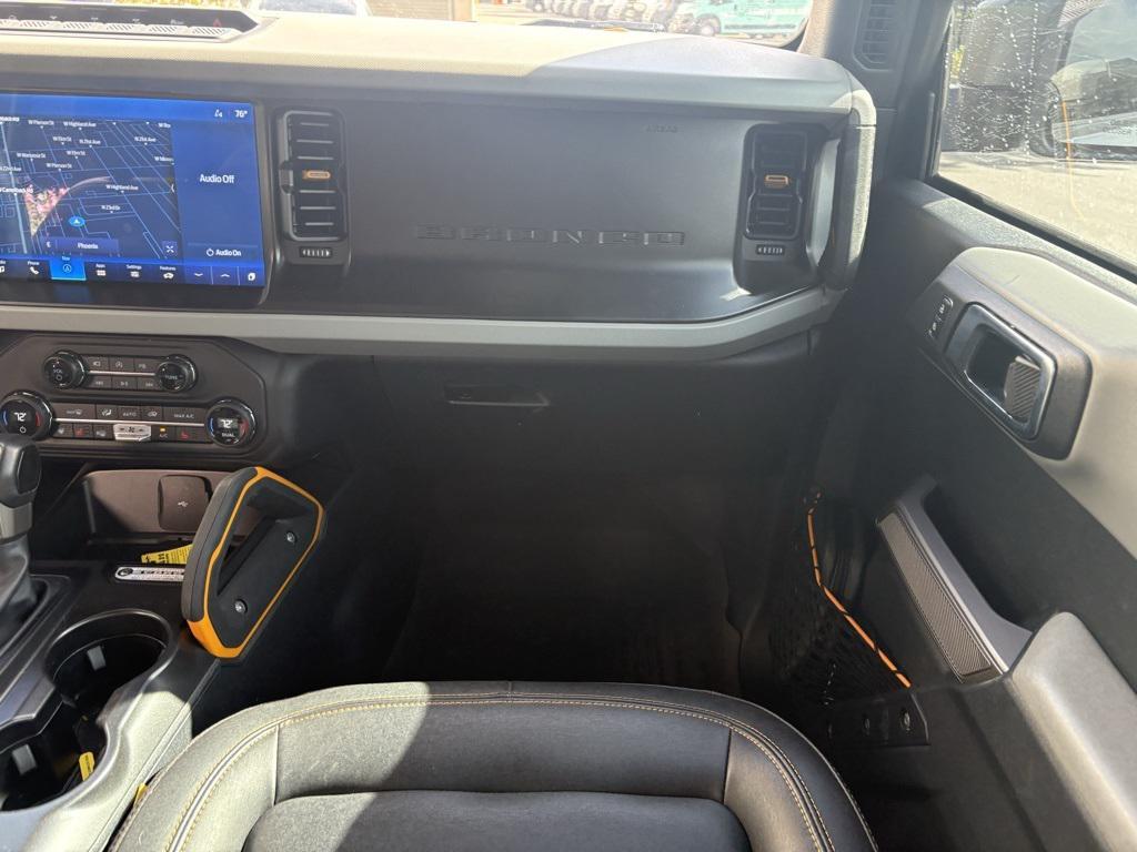 used 2023 Ford Bronco car, priced at $54,973