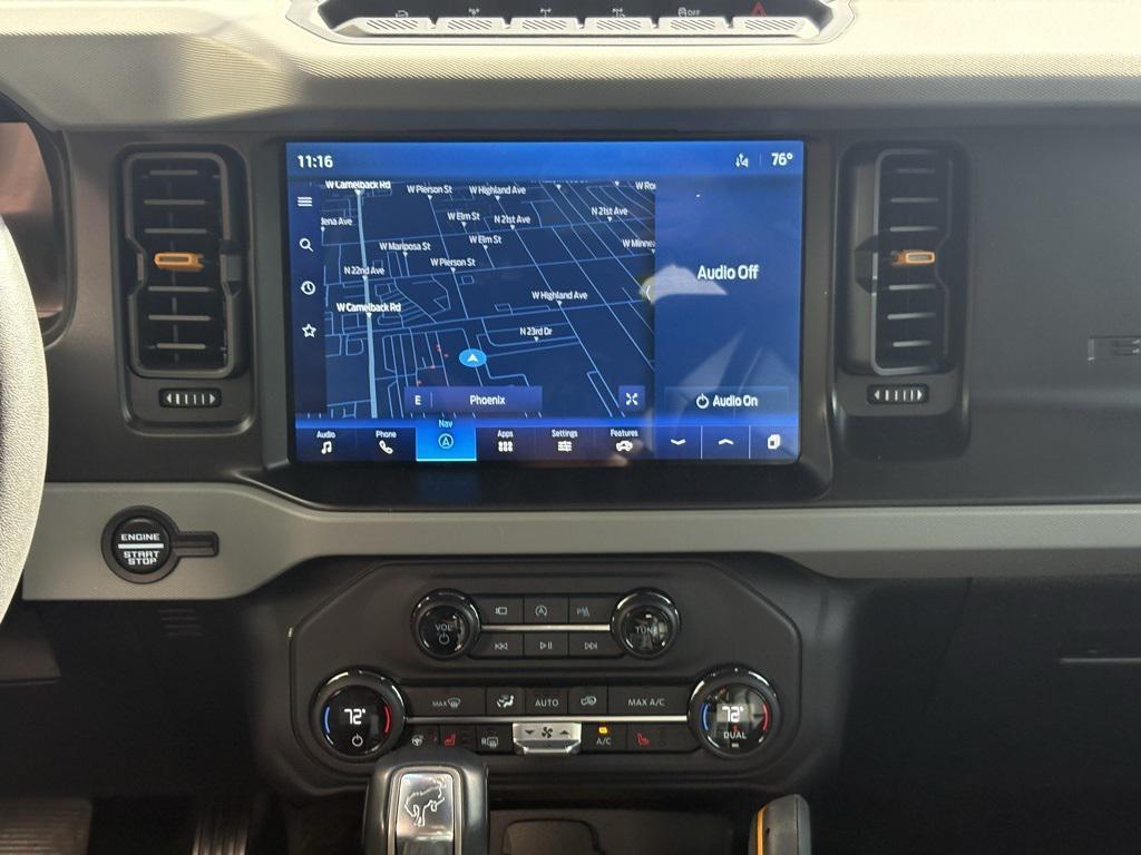 used 2023 Ford Bronco car, priced at $54,973