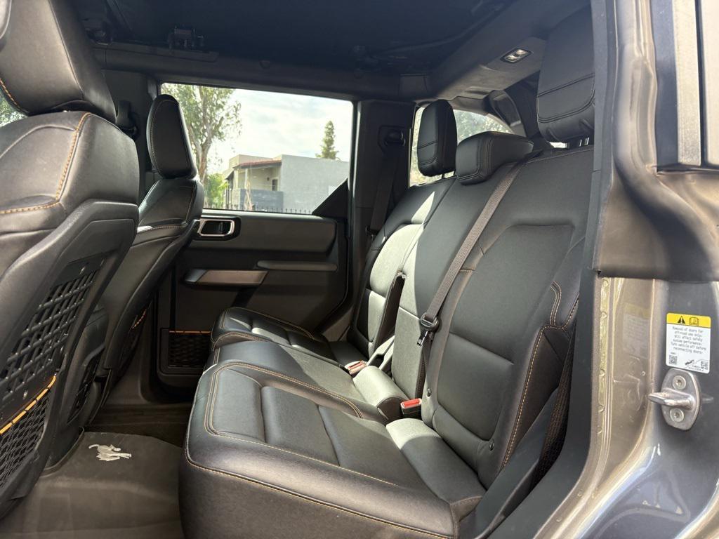 used 2023 Ford Bronco car, priced at $54,973