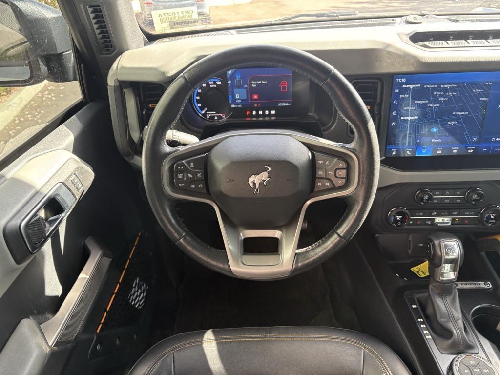 used 2023 Ford Bronco car, priced at $54,973