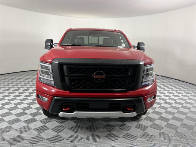 used 2020 Nissan Titan car, priced at $31,973