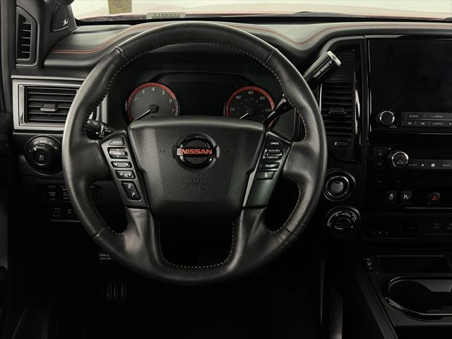 used 2020 Nissan Titan car, priced at $31,973