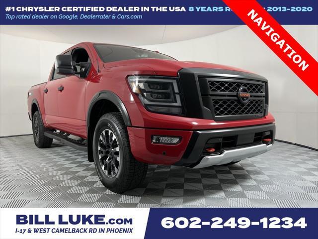 used 2020 Nissan Titan car, priced at $31,973