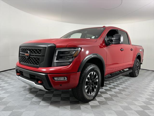 used 2020 Nissan Titan car, priced at $31,973