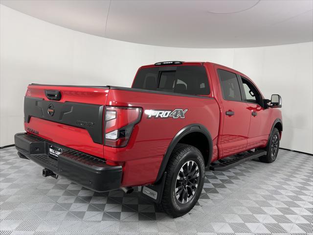 used 2020 Nissan Titan car, priced at $31,973