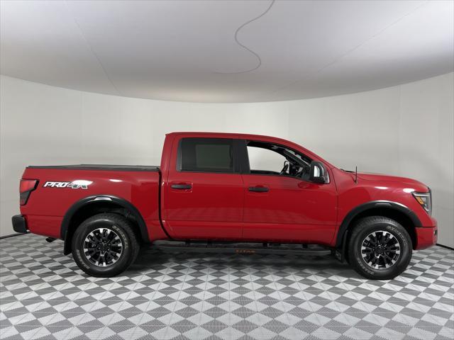 used 2020 Nissan Titan car, priced at $31,973